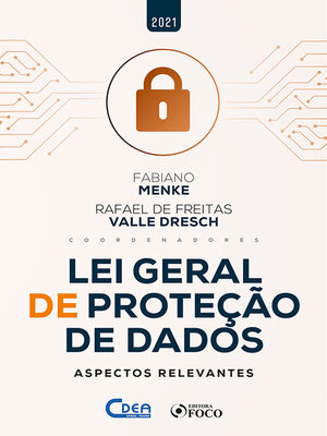 cover image of Lei geral de proteção de dados